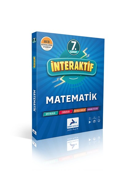 7. Sınıf Matematik Interaktif Soru Bankası & Kontak 32 4 Branş Deneme