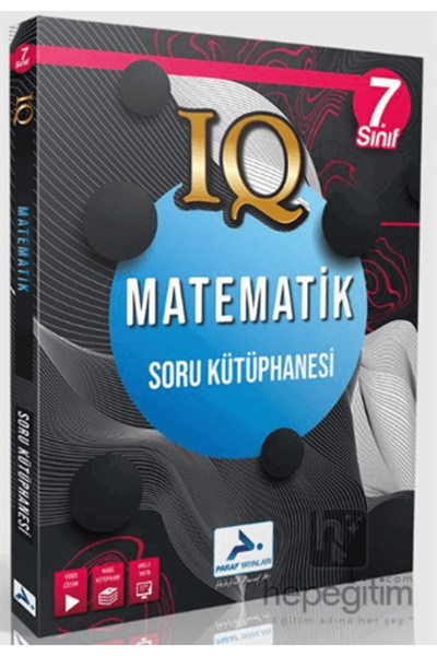 7. Sınıf Iq Matematik Soru Kütüphanesi