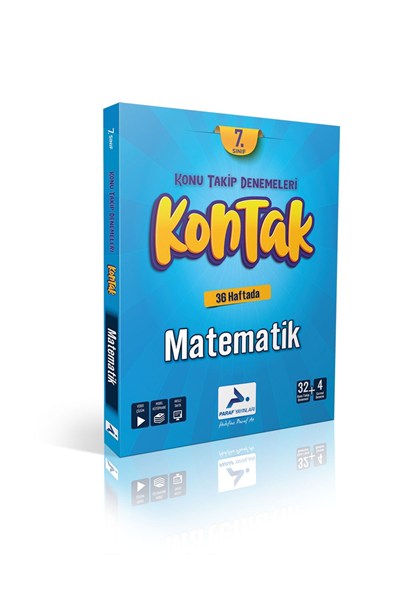 7. Sınıf Matematik Interaktif Soru Bankası & Kontak 32 4 Branş Deneme