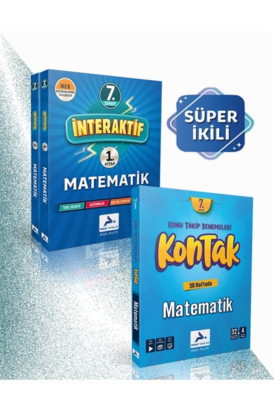 7. Sınıf Matematik Interaktif Soru Bankası & Kontak 32 4 Branş Deneme