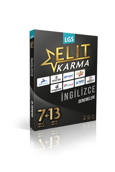 8. Sınıf Lgs Ingilizce Elit Karma 20 Deneme