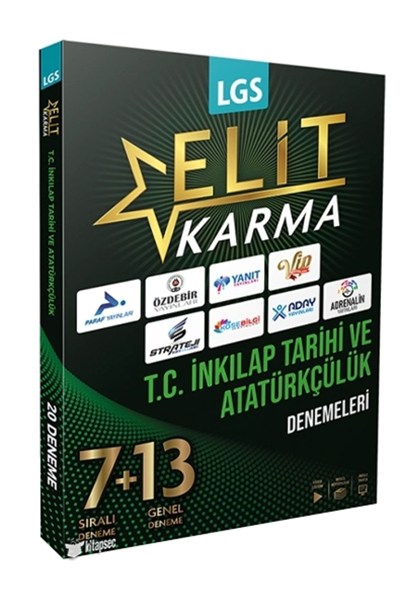 8. Sınıf Lgs Tc Inkılap Tarihi Ve Atatürkçülük Elit Karma 20 Deneme Video Çözümlü