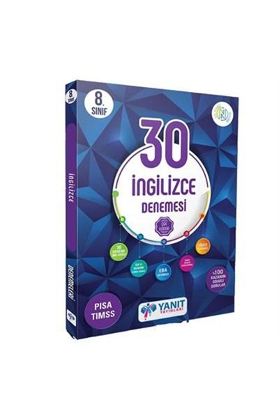 8. Sınıf Ingilizce 30 Lu Branş Denemesi