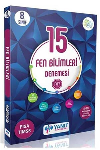8.sınıf Lgs Fen Bilimleri Deneme 15li Video Çöz