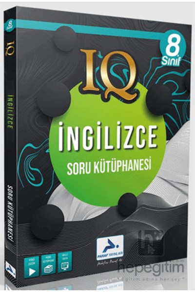 8. Sınıf Iq İngilizce Soru Kütüphanesi
