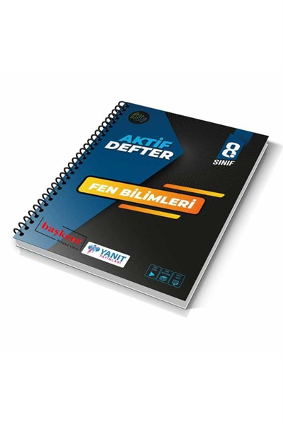 8.SINIF FEN BİLİMLERİ AKTİF DEFTER