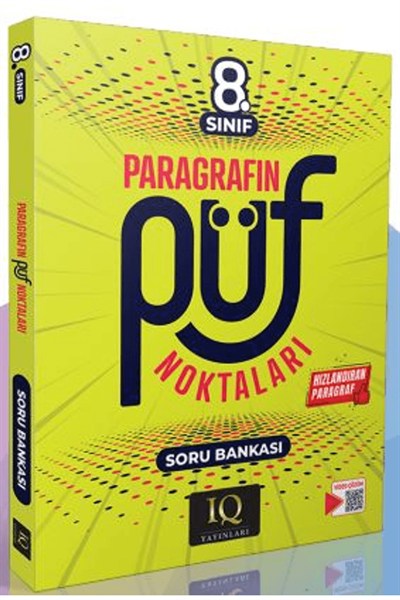 8. Sınıf Paragrafın Püf Noktaları Soru Bankası
