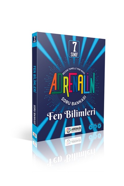 Adrenalin 7. Sınıf Fen Bilimleri Soru Bankası En Yay.