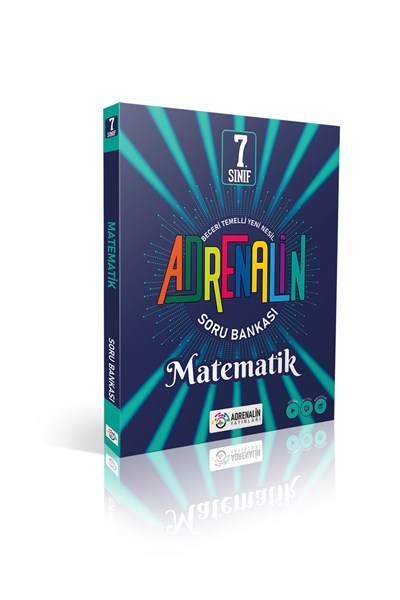 Adrenalin 7. Sınıf Matematik Soru Bankası En Yay.