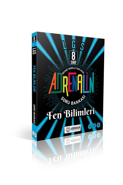 Adrenalin 8. Sınıf Fen Bilimleri Soru Bankası
