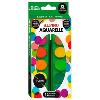 Alpino AQ-01 Sulu Boya 12li