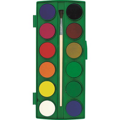 Alpino AQ-01 Sulu Boya 12li