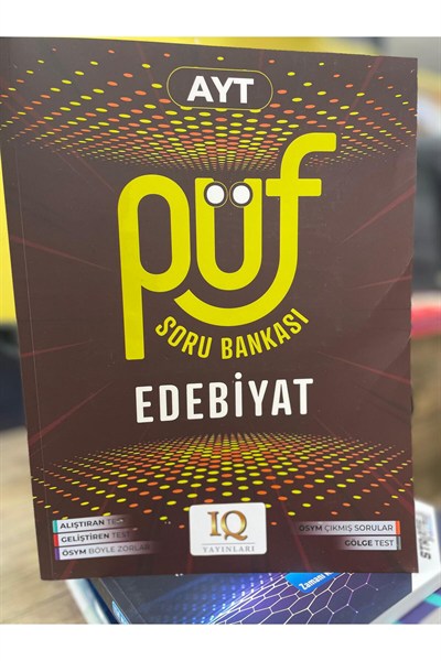 AYT EDEBİYAT PÜF SORU BANKASI