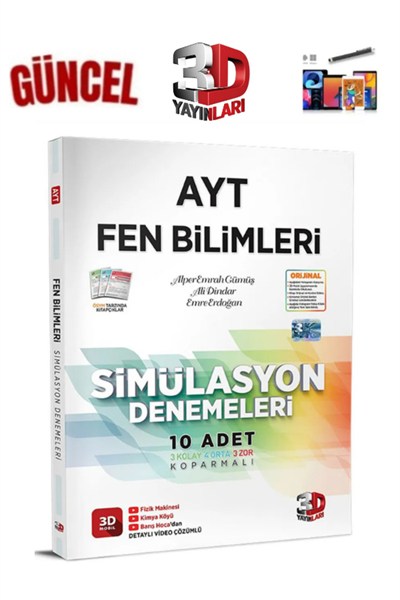 Ayt Fen Bilimleri Branş Deneme Güncel Android Kalem