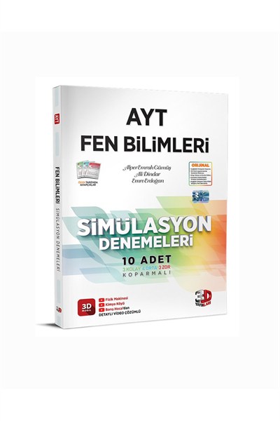 Ayt Fen Bilimleri Branş Deneme Güncel Android Kalem