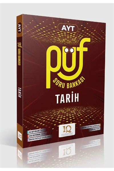 AYT Püf Tarih Soru Bankası