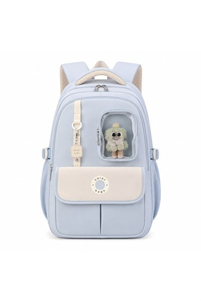 Color Bags 3lü Set | Okul Seti  (Mavi)