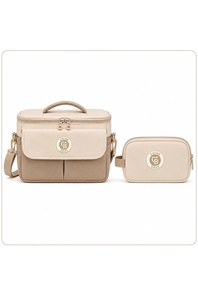 Color Bags 3lü Set | Okul Seti  (Kahverengi)