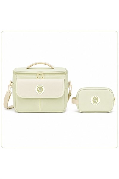 Color Bags 3lü Set | Okul Seti  (Su Yeşil)