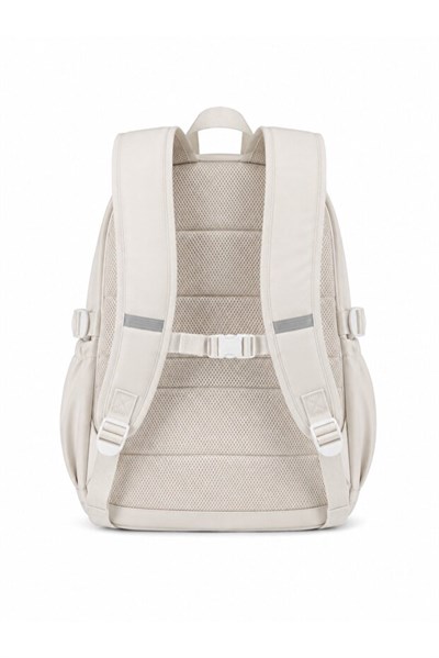 Color Bags B81 3lü Set | Okul Çantası Seti (Krem)