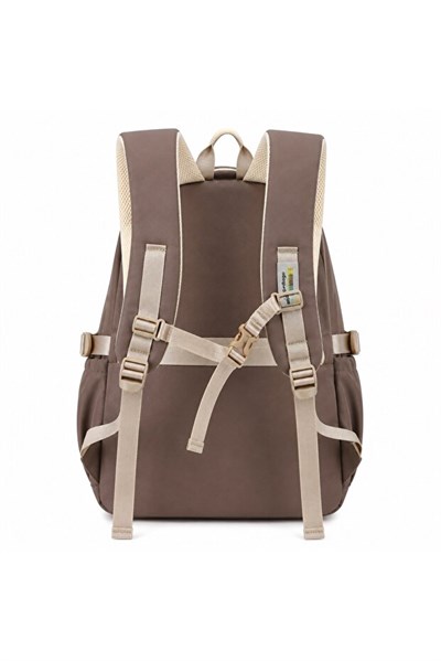 Color Bags B82 3lü Set Okul Çantası  (Kahverengi)