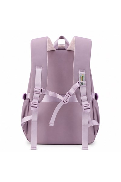 Color Bags B82 3lü Set Okul Çantası  (Mor)