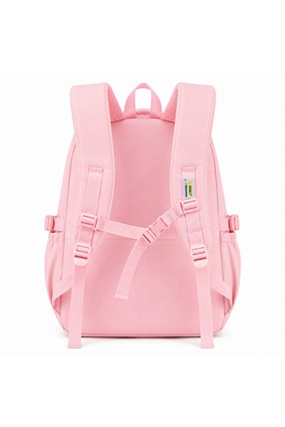 Color Bags B82 3lü Set Okul Çantası  (Pembe)