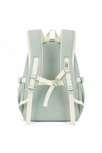 Color Bags B82 3lü Set Okul Çantası (Yeşil) 