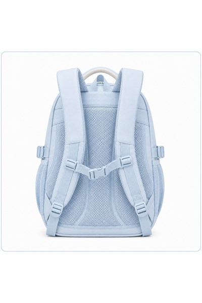 Color Bags B86 3lü Set Okul Çantası  (Mavi)