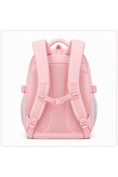 Color Bags B86 3lü Set Okul Çantası  (Pembe)