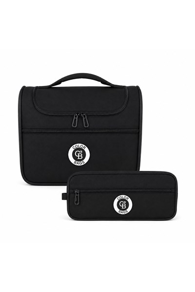 Color Bags B87 3lü Set Okul Çantası  (Siyah)