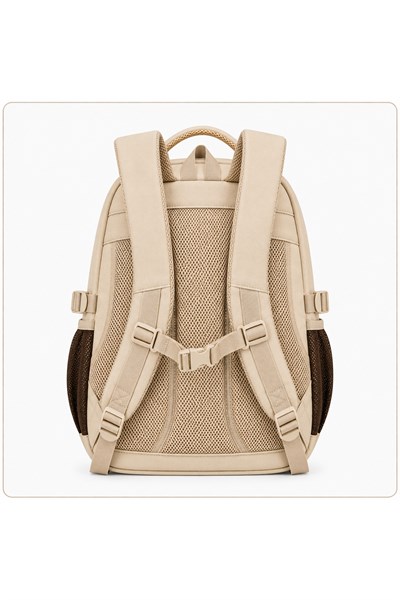 Color Bags B99 2li Set Okul Çantası  (Kahverengi)