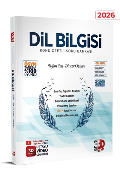 Dil Bilgisi Konu Özetli Soru Bankası