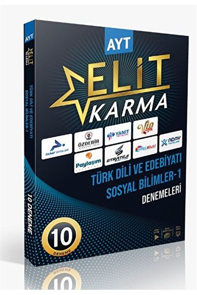 Elit Karma Ayt Türk Dili Ve Edebiyatı - Sosyal Bilimler-1 10 Deneme