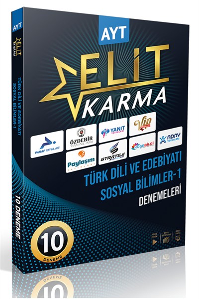 Elit Karma Ayt Türk Dili Ve Edebiyatı - Sosyal Bilimler-1 10 Deneme