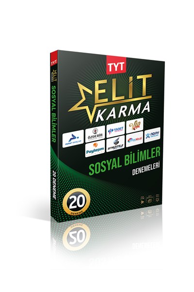 Elit Karma TYT Sosyal Bilgiler 20 Deneme