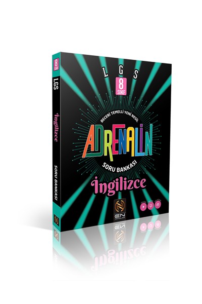 En Yayınları 8.sınıf Adrenalin İngilizce Soru Bankası