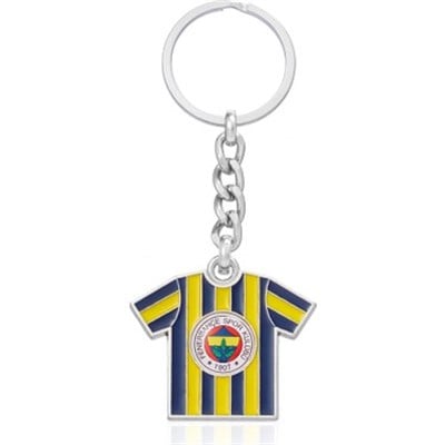 Fenerbahçe Çubuklu Forma Metal Anahtarlık