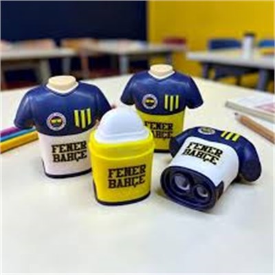 Fenerbahçe Kalemtıraş Silgili Forma Şekilli