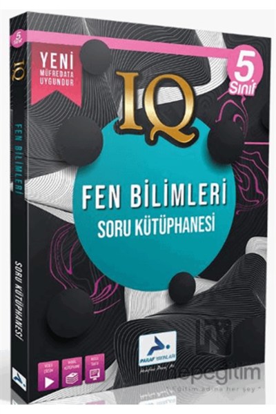 IQ 5. Sınıf Fen Bilimleri Soru Kütüphanesi