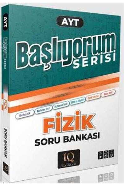 Iq AYT Başlıyorum Fizik Soru Bankası