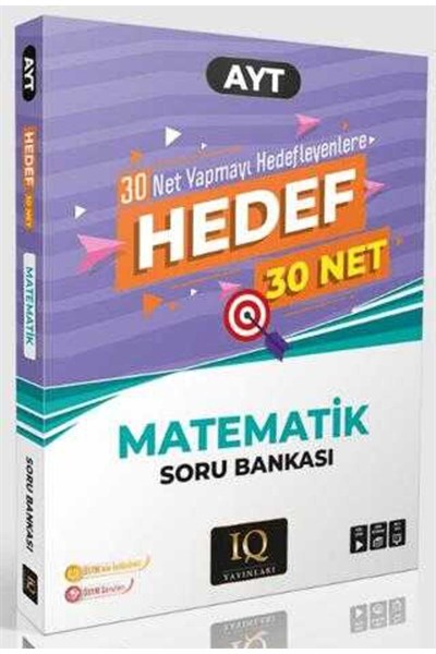 Iq AYT Hedef 30 Net Matematik Soru Bankası