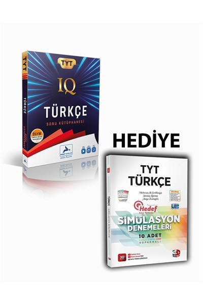 IQ Tyt Türkçe Soru Kütüphanesi + Tyt Türkçe Deneme Hediye