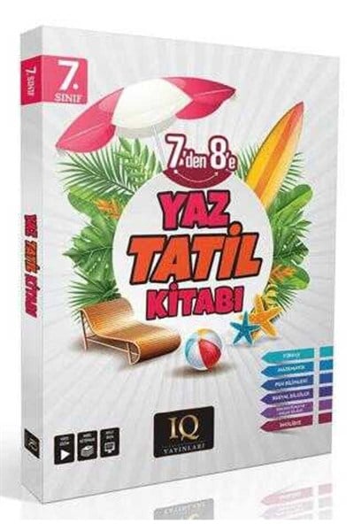 IQ Yayınları 7. Sınıf Yaz Tatil Kitabı