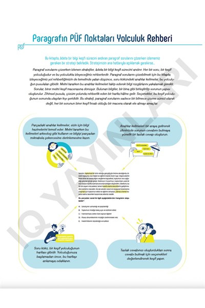 IQ Yayınları Paragrafın Püf Noktaları