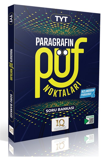 IQ Yayınları Paragrafın Püf Noktaları