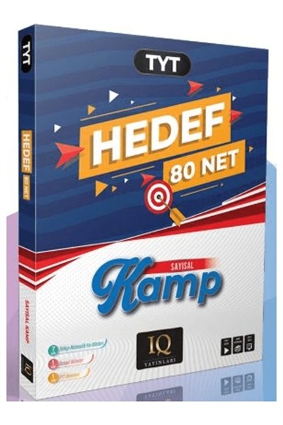 IQ Yayınları Tyt Hedef 80 Kamp Sayısal