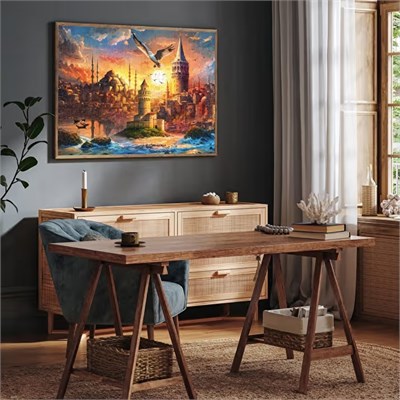 KS Games Dream İstanbul Adult Puzzle 1000 Parça 48x68 cm