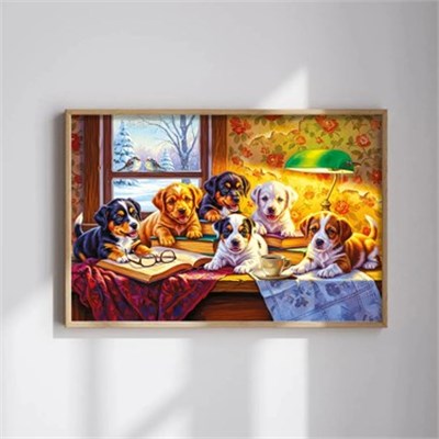 KS Games Little Paws Adult Puzzle 500 Parça 34x48 cm