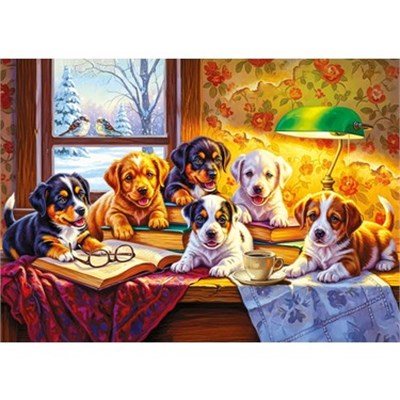 KS Games Little Paws Adult Puzzle 500 Parça 34x48 cm